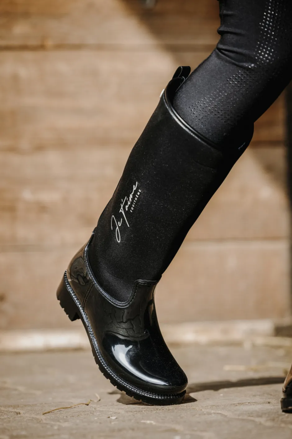 EQUITHÈME Je taime Regenstiefel
