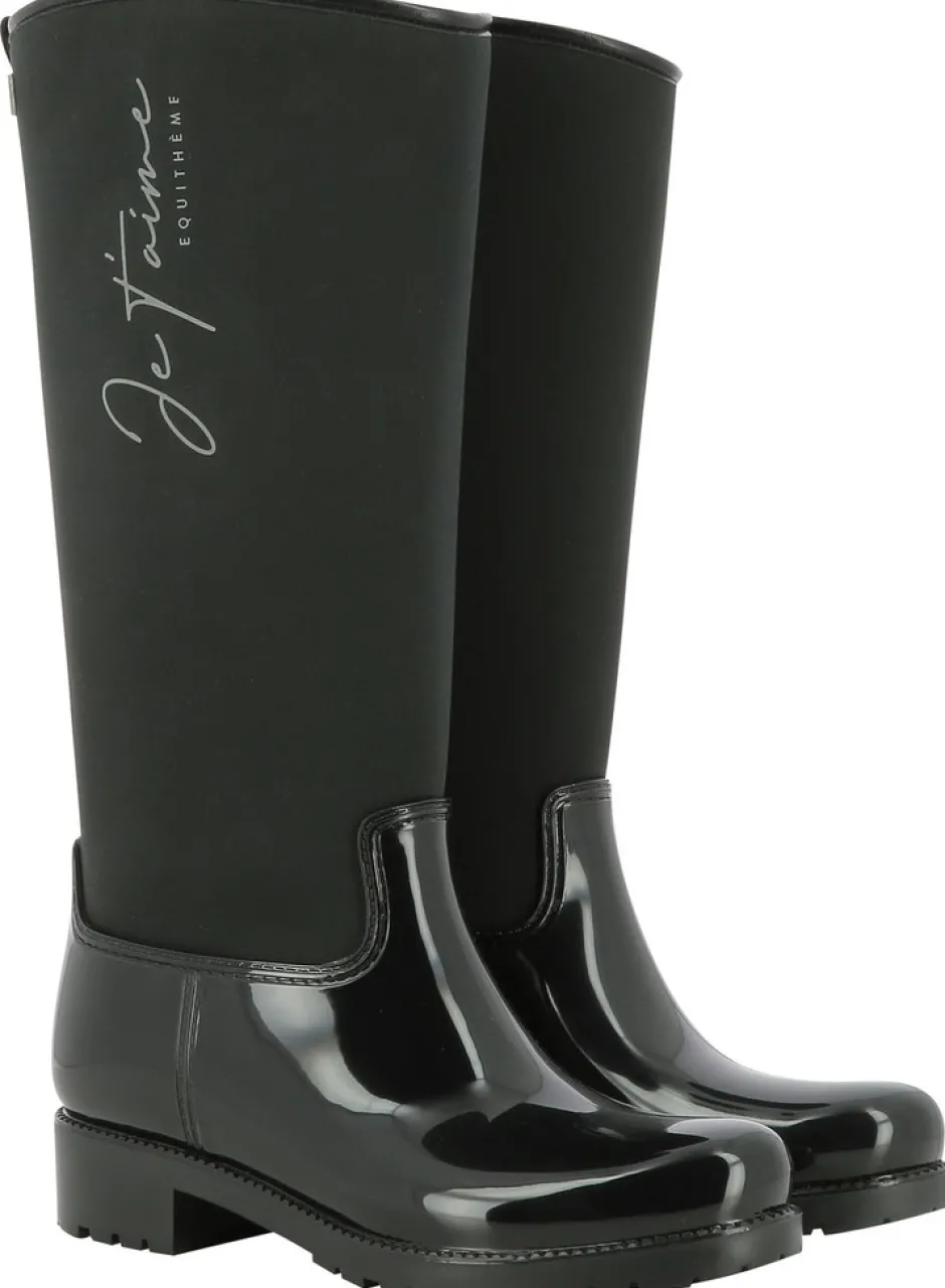 EQUITHÈME Je taime Regenstiefel