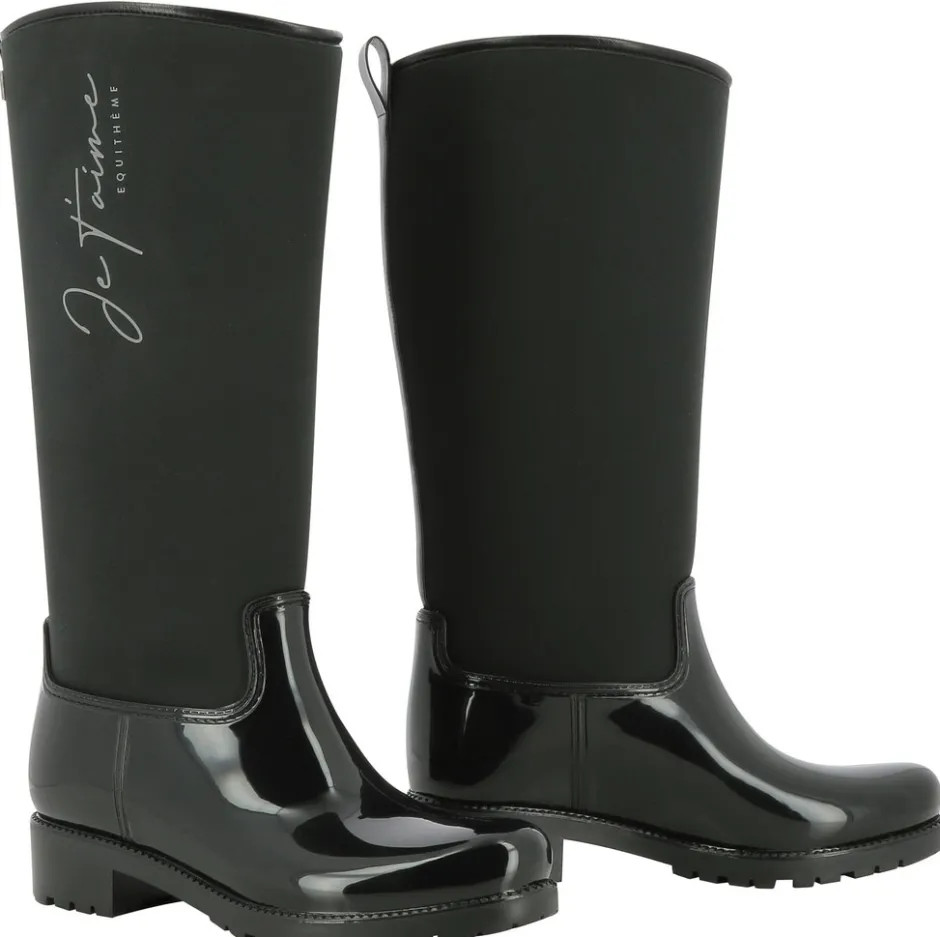 EQUITHÈME Je taime Regenstiefel