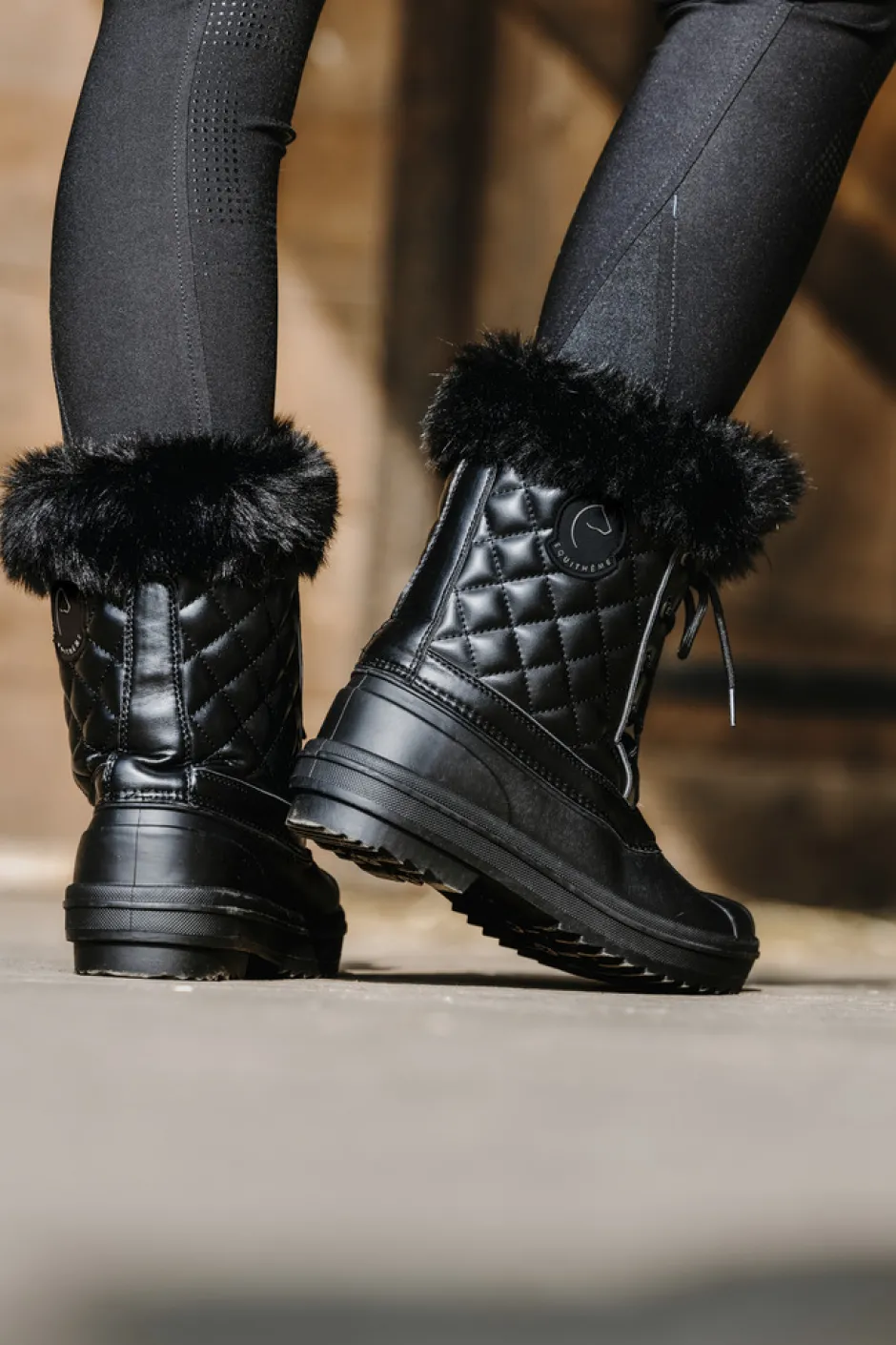 EQUITHÈME Je taime Winter Stiefelette