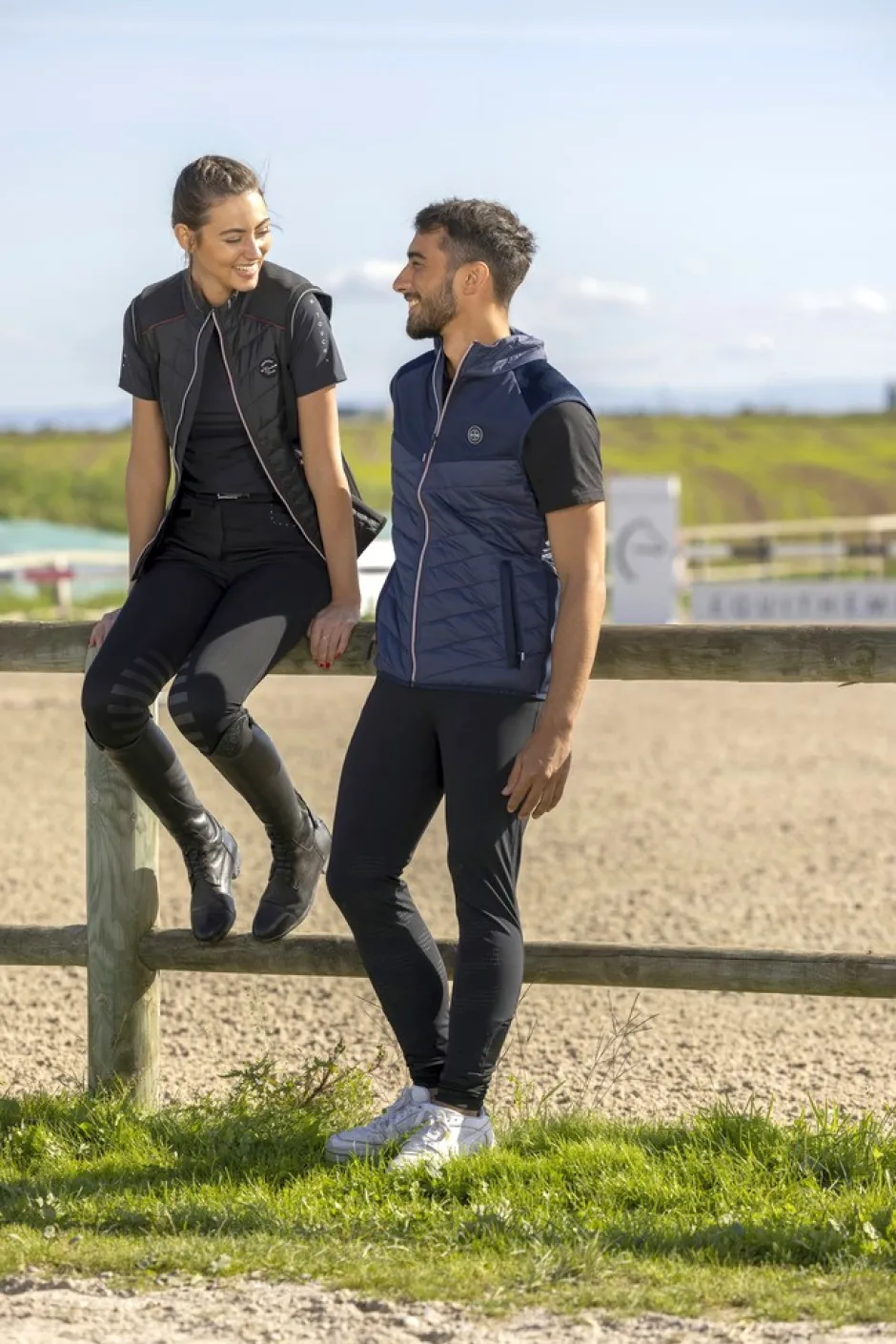 EQUITHÈME Jules Hybrid Weste