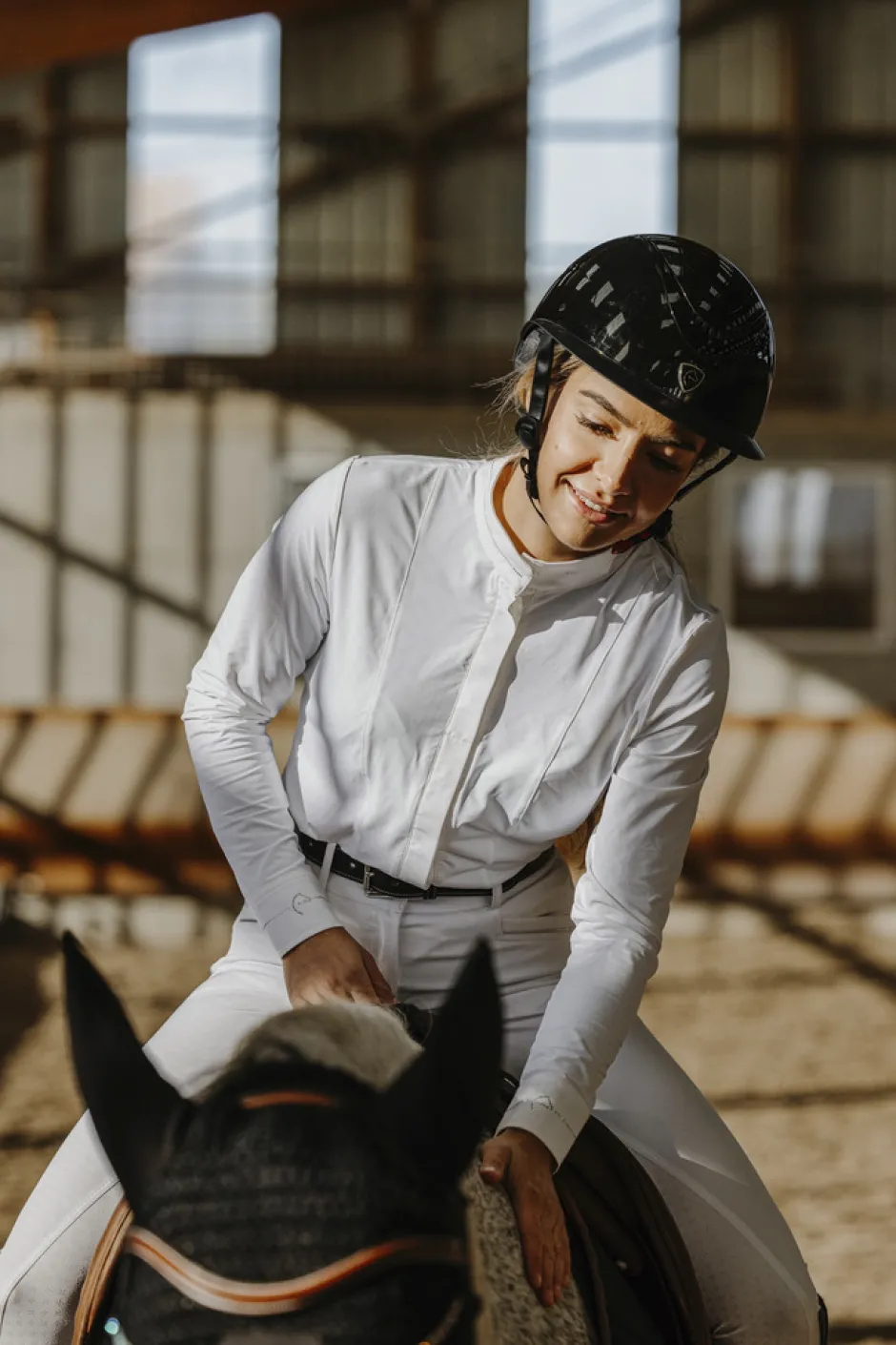 EQUITHÈME Julia Hemd
