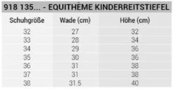 EQUITHÈME Kinderreitstiefel