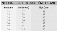 EQUITHÈME Kinderreitstiefel