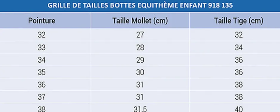 EQUITHÈME Kinderreitstiefel