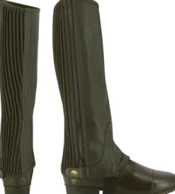 EQUITHÈME Leder Mini-Chaps