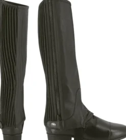 EQUITHÈME Leder Mini-Chaps