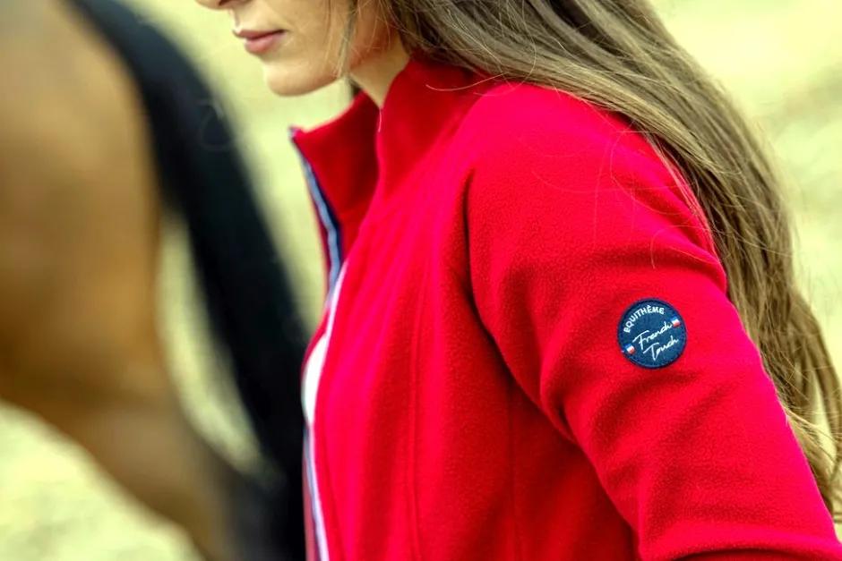 EQUITHÈME Lena Fleece Jacke