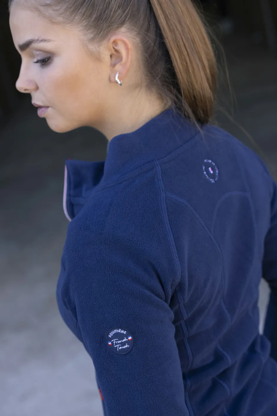 EQUITHÈME Lena Fleece Jacke
