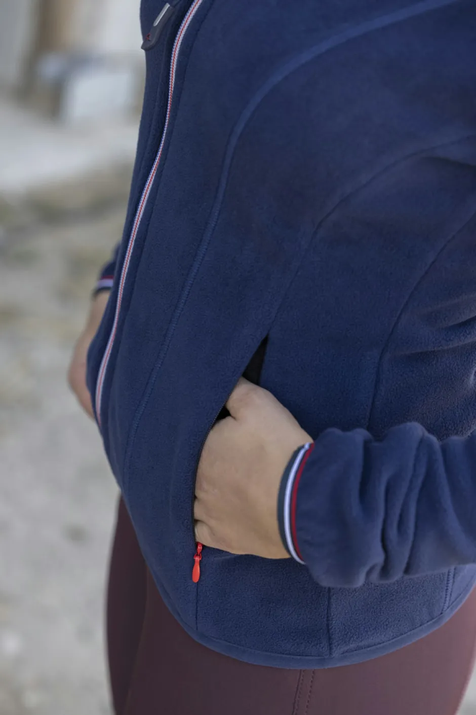 EQUITHÈME Lena Fleece Jacke