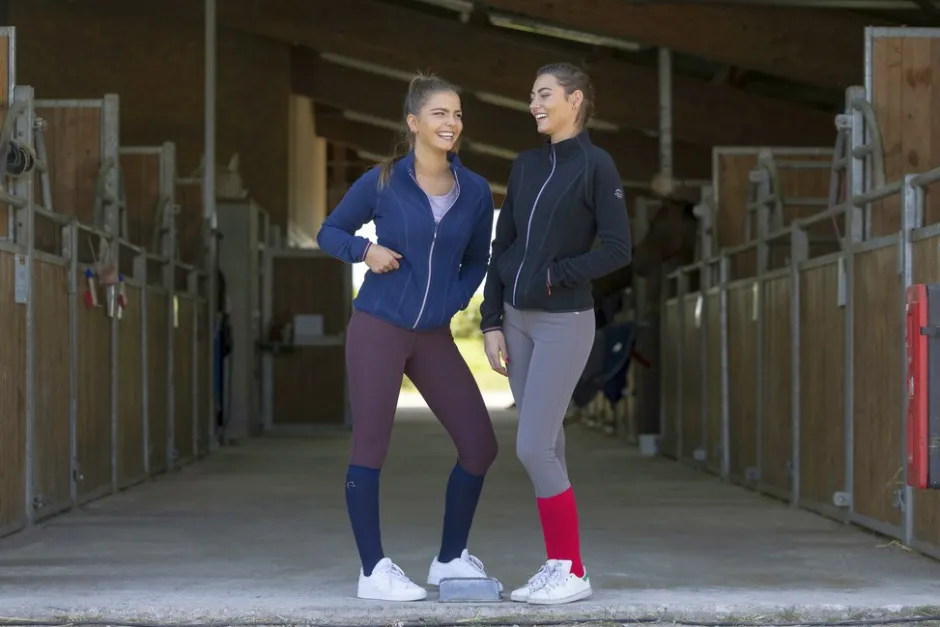 EQUITHÈME Lena Fleece Jacke