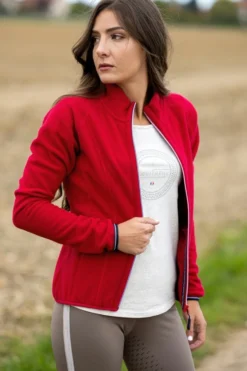 EQUITHÈME Lena Fleece Jacke