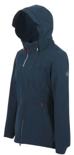 EQUITHÈME Lila Softshell Jacke