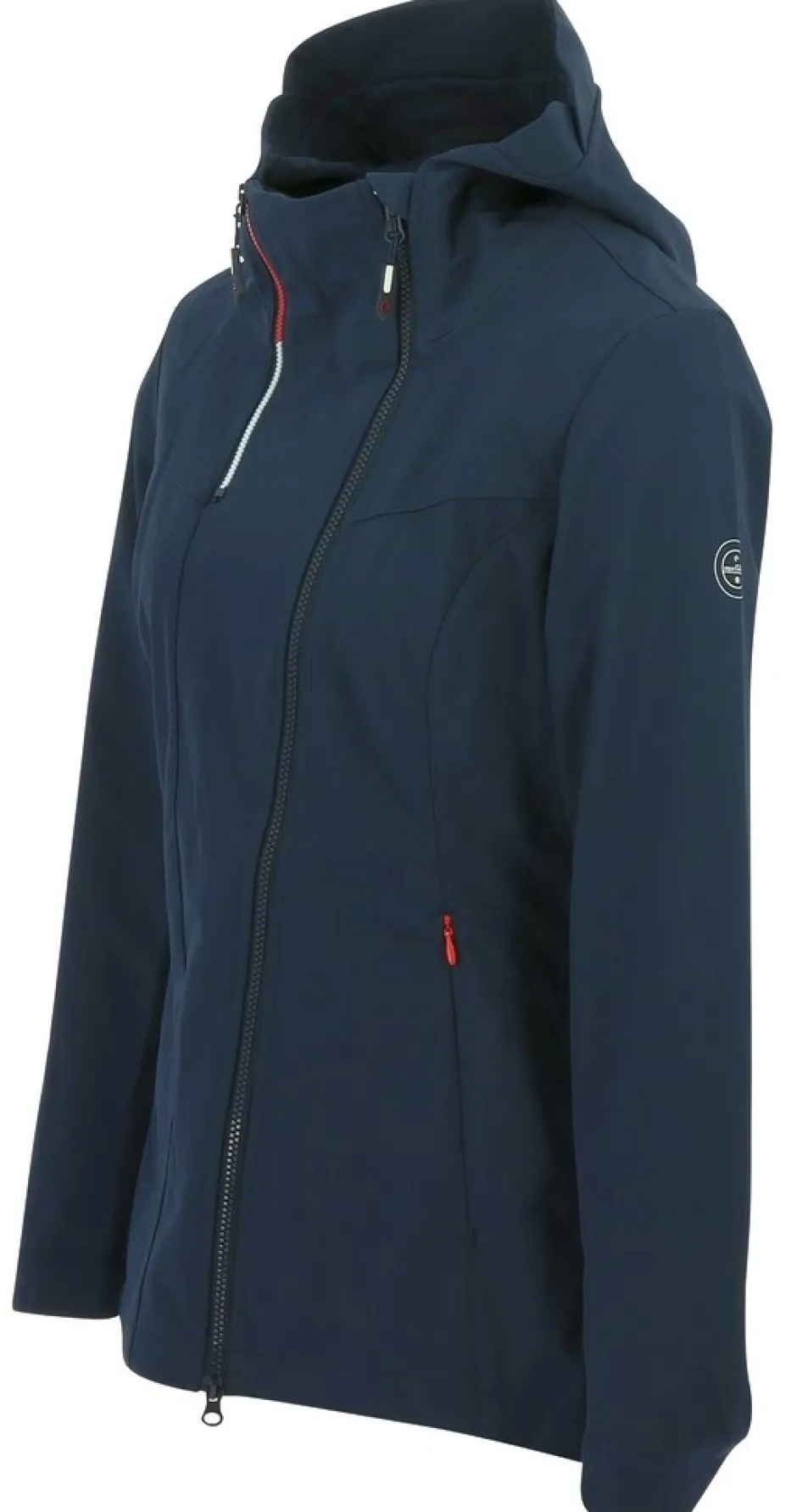 EQUITHÈME Lila Softshell Jacke