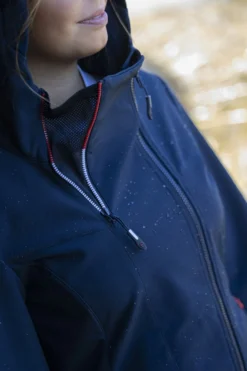 EQUITHÈME Lila Softshell Jacke