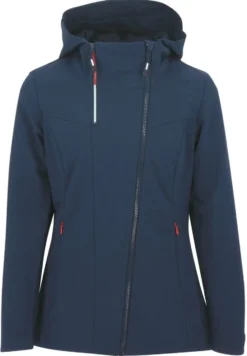 EQUITHÈME Lila Softshell Jacke