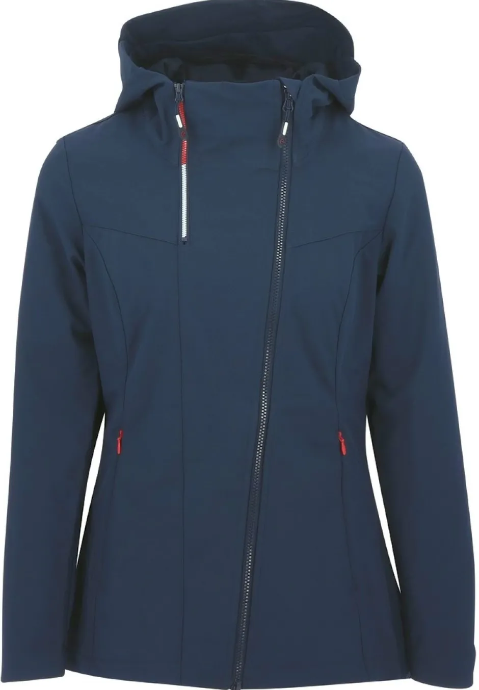EQUITHÈME Lila Softshell Jacke