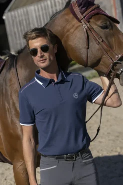 EQUITHÈME Léo Polo Shirt