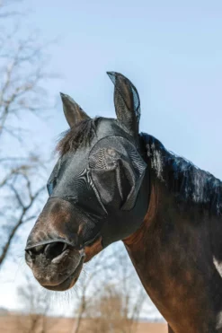 EQUITHÈME - Lycra - Fliegen-/UV-Maske + Nase