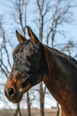 EQUITHÈME - Mesh - Fliegen-/UV-Maske - Ohne Ohren