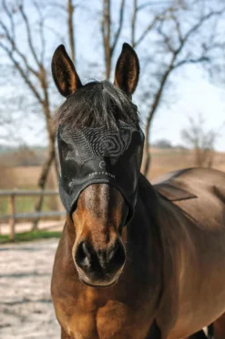 EQUITHÈME - Mesh - Fliegen-/UV-Maske - Ohne Ohren
