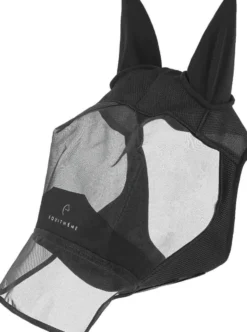 EQUITHÈME - Mesh - Fliegen-/UV-Maske + Nase