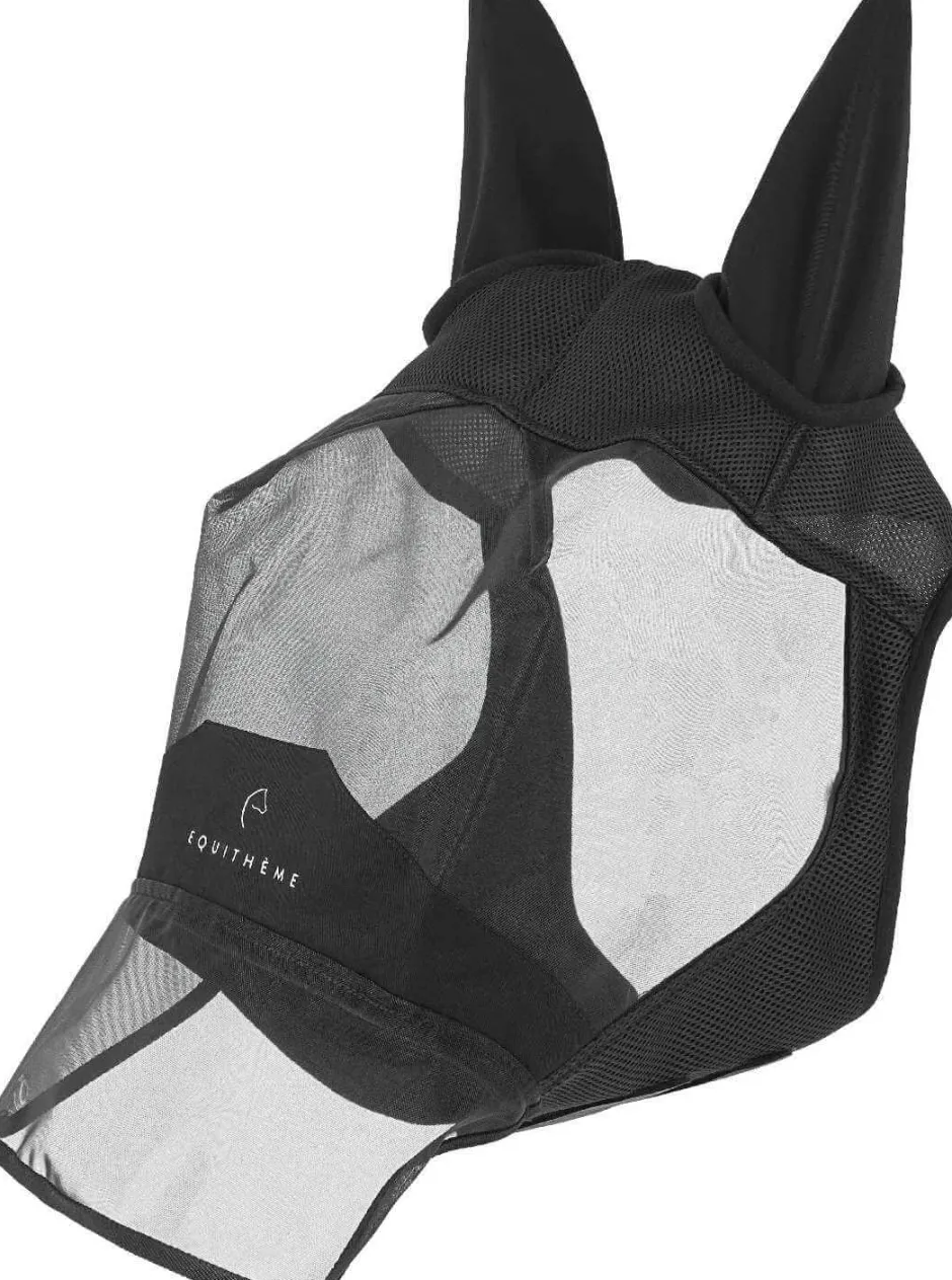 EQUITHÈME - Mesh - Fliegen-/UV-Maske + Nase