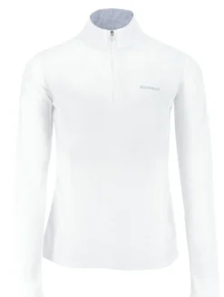 EQUI-THÈME Mesh, langärmeliges Polohemd