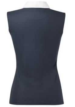 EQUI-THÈME Mesh Polo Shirt, ärmellos