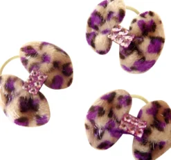 EQUITHÈME Mähnenschleife „Leopard“