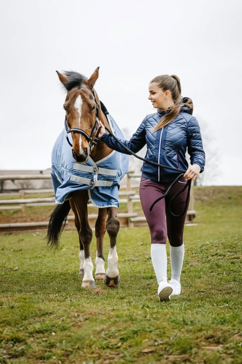 EQUITHÈME Mona Hybridjacke