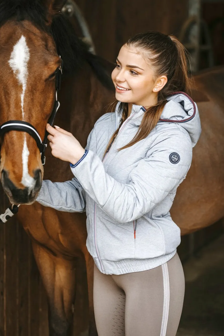 EQUITHÈME Mona Hybridjacke
