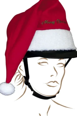 EQUITHÈME „Noël Helmbezug Weihnachten