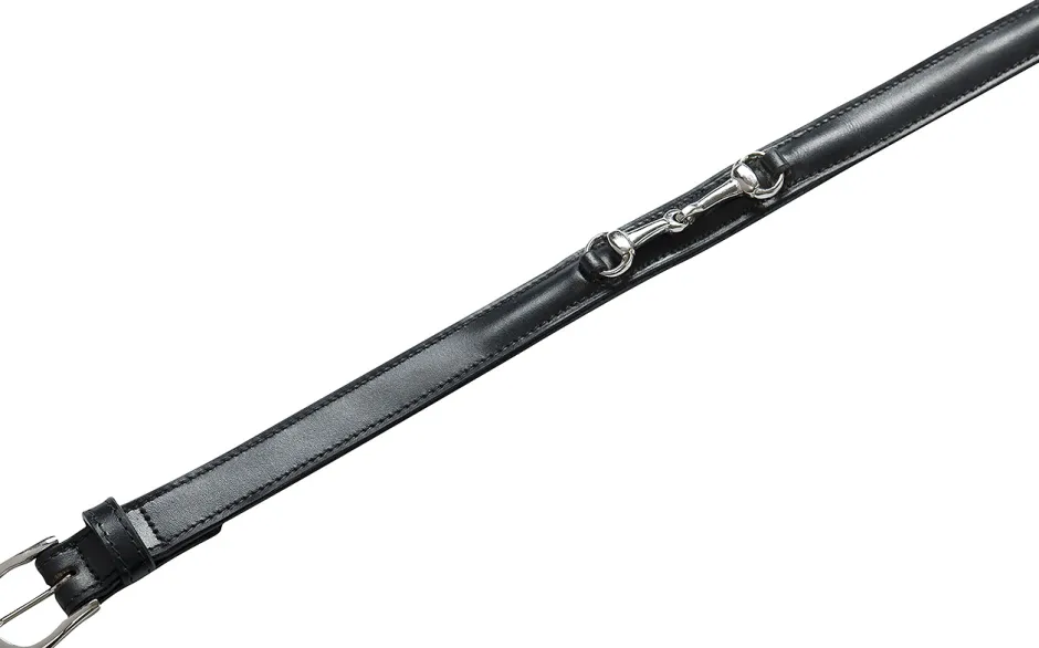 EQUITHÈME „Olivenkopfgebiss“ Gürtel