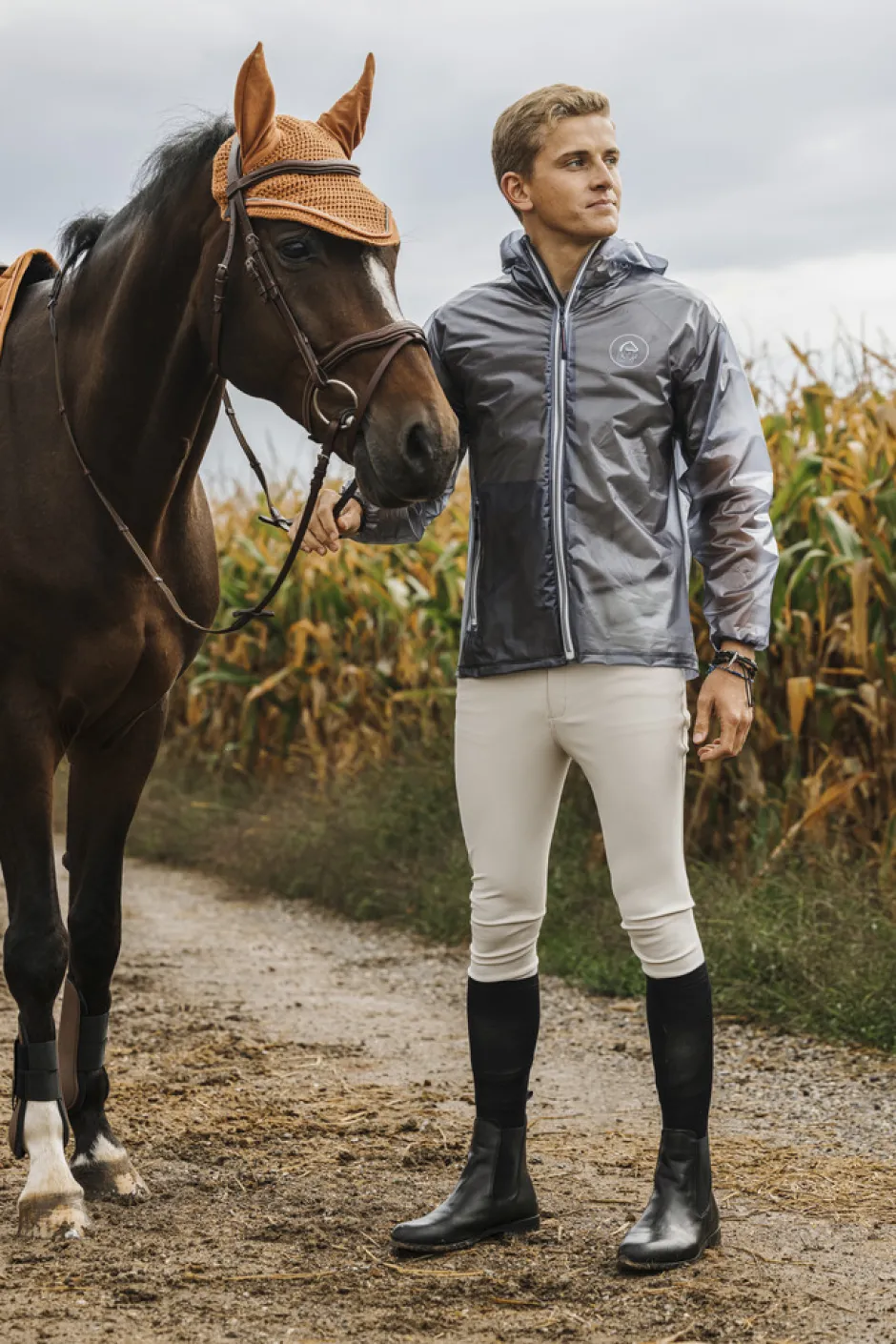 EQUITHÈME Originals Wasserdichte Jacke - Saigon -