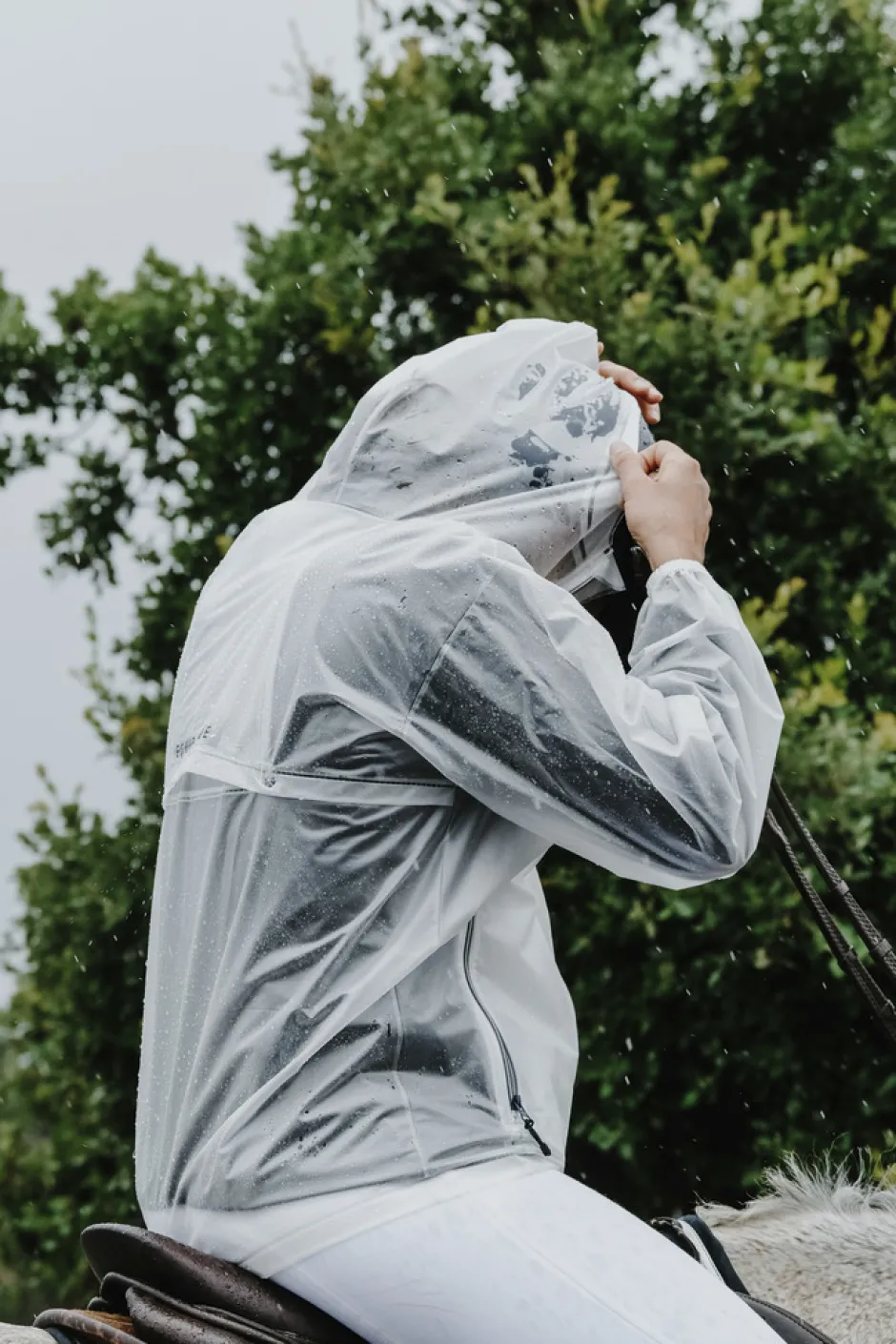 EQUITHÈME Originals Wasserdichte Jacke - Saigon -