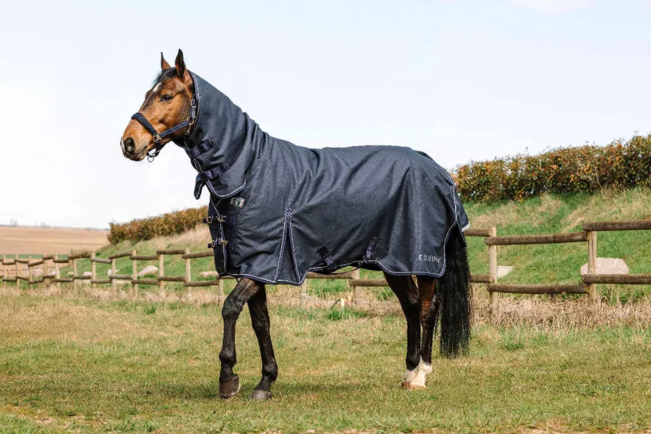 EQUITHÈME Outdoordecke 0 g - Anatomic Combo 1200D