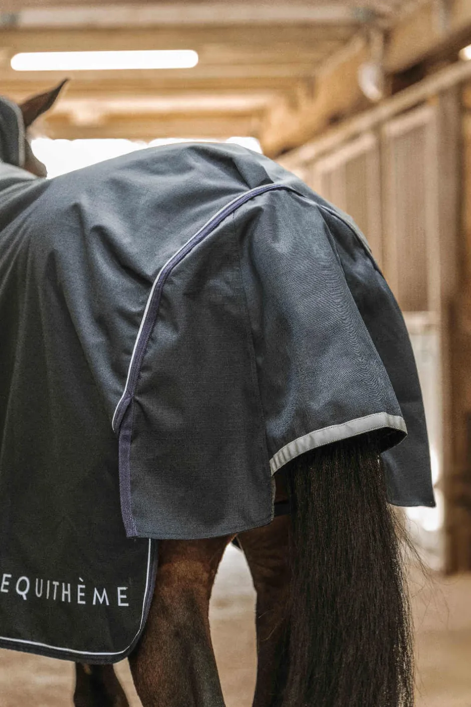 EQUITHÈME Outdoordecke 0 g - Anatomic Combo 1200D