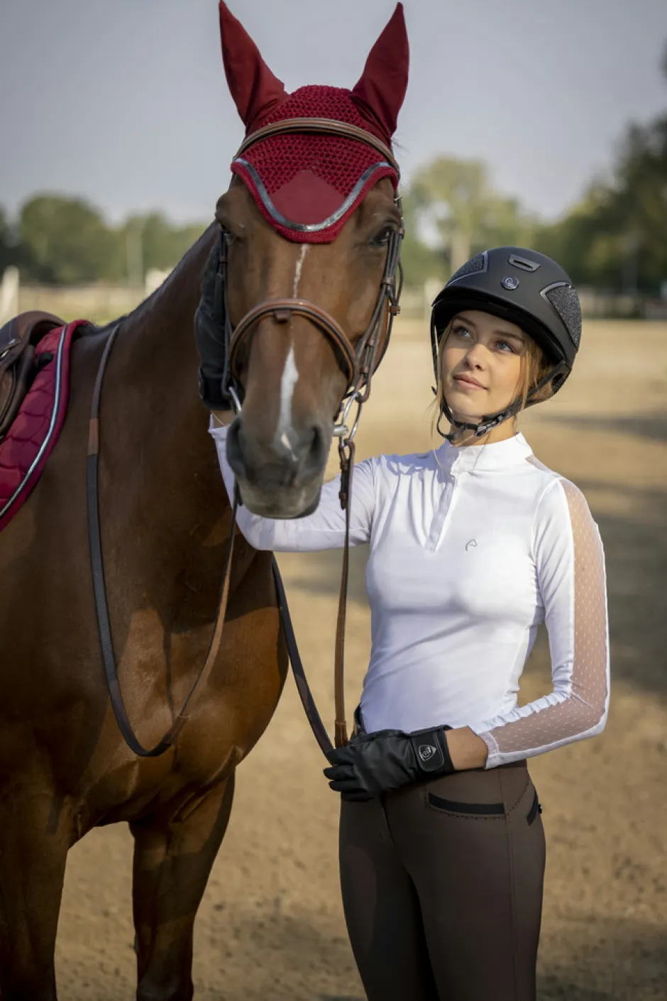 EQUITHÈME Peking Poloshirt