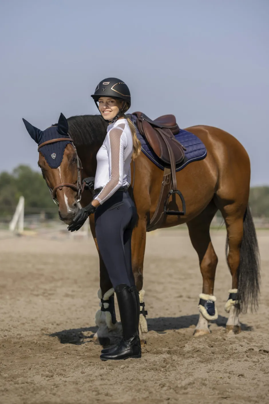EQUITHÈME Peking Poloshirt
