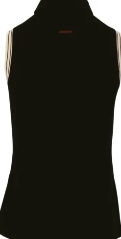EQUITHÈME Piqué Polo Shirt, ärmellos