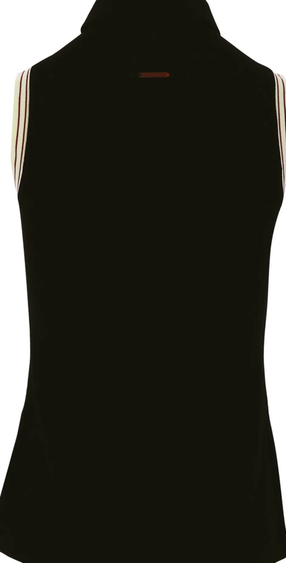 EQUITHÈME Piqué Polo Shirt, ärmellos
