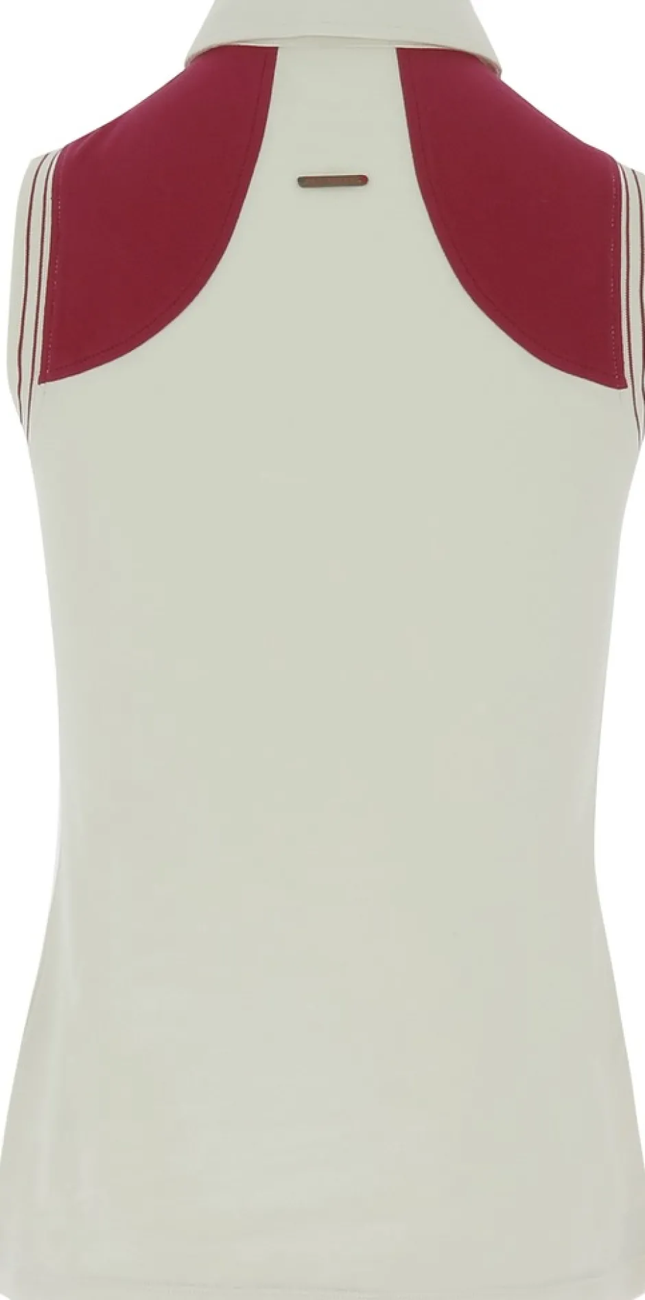 EQUITHÈME Piqué Polo Shirt, ärmellos
