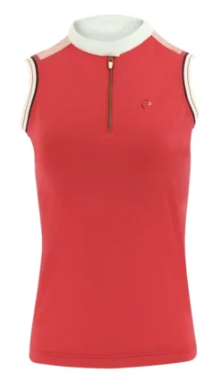 EQUITHÈME Poloshirt Smoff, ohne Ärmel