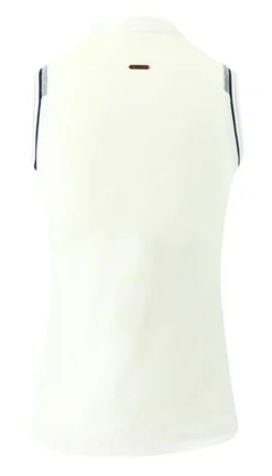 EQUITHÈME Poloshirt Smoff, ohne Ärmel
