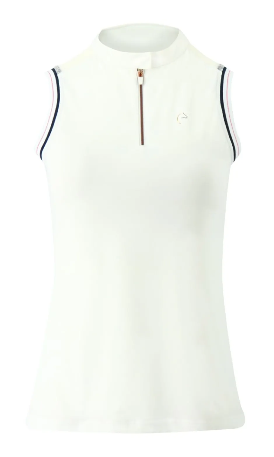 EQUITHÈME Poloshirt Smoff, ohne Ärmel