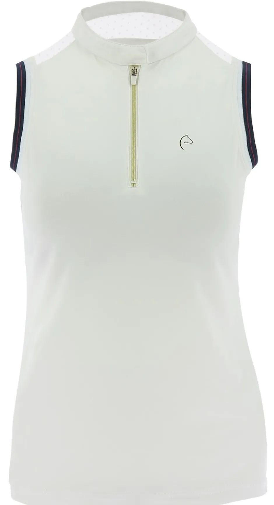EQUITHÈME Poloshirt Smoff, ohne Ärmel