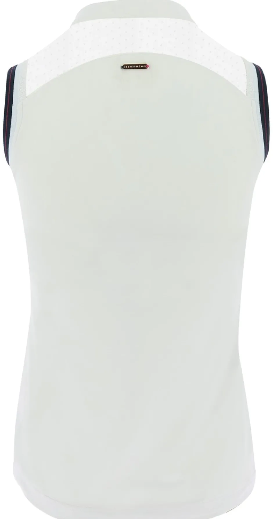 EQUITHÈME Poloshirt Smoff, ohne Ärmel