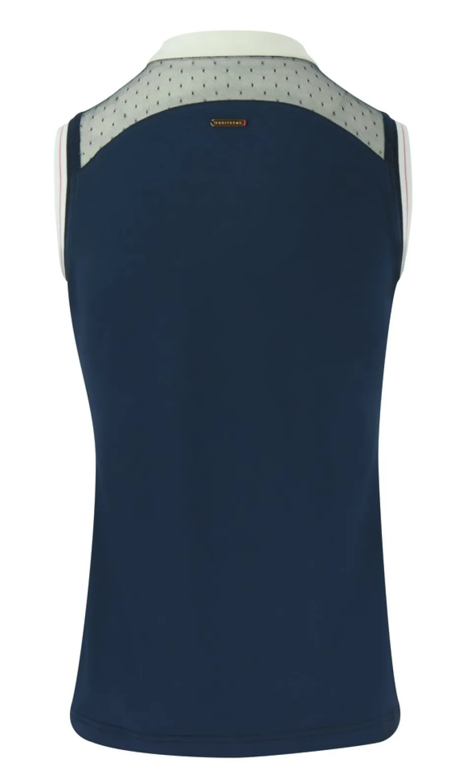 EQUITHÈME Poloshirt Smoff, ohne Ärmel