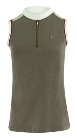 EQUITHÈME Poloshirt Smoff, ohne Ärmel